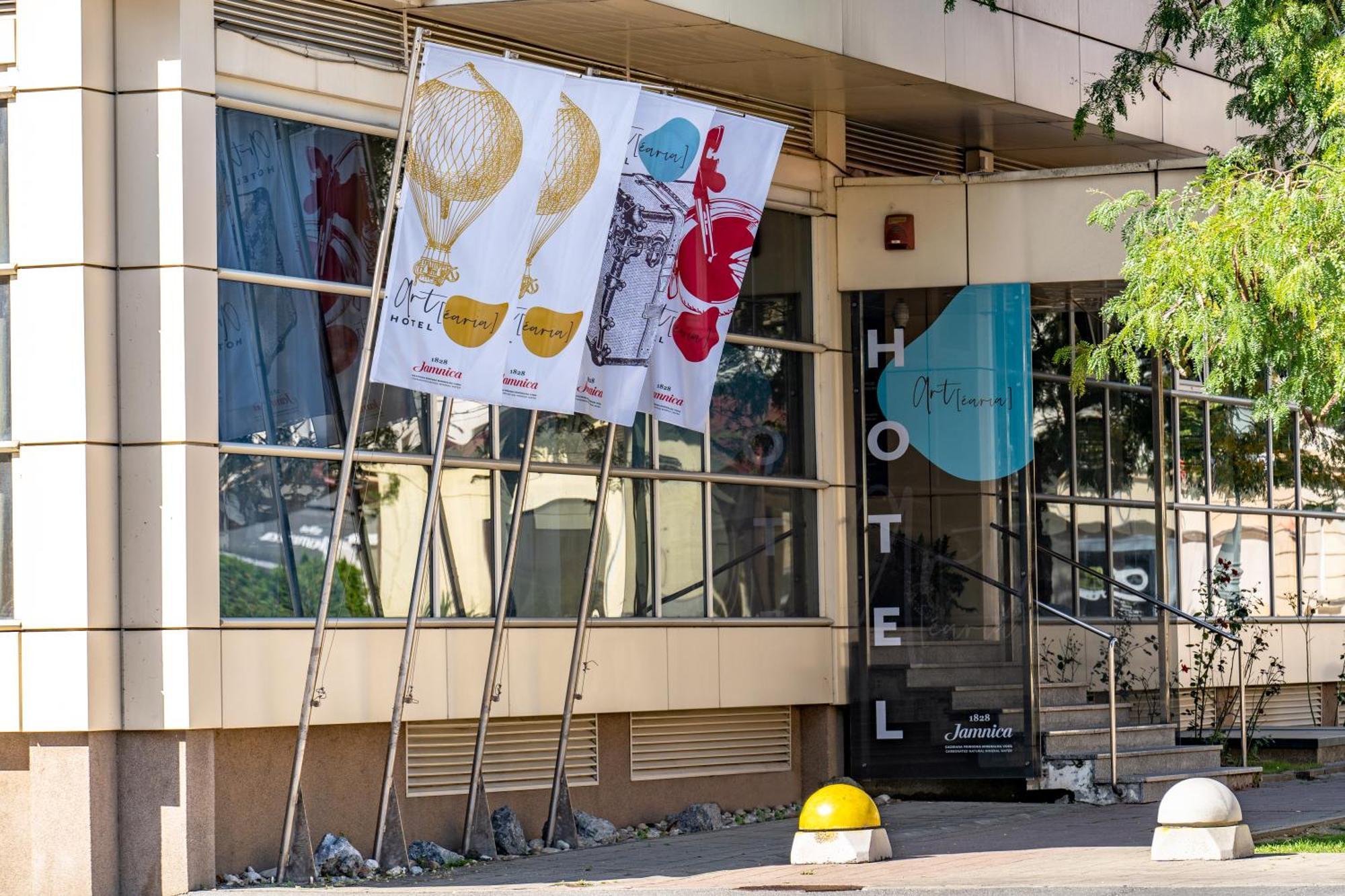 Artearia Hotel Bjelovar Esterno foto